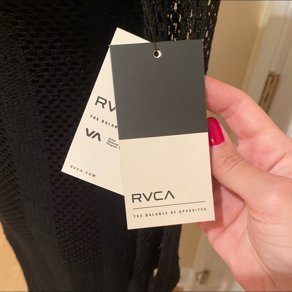 RVCA Black Dress - Picture 7 of 8